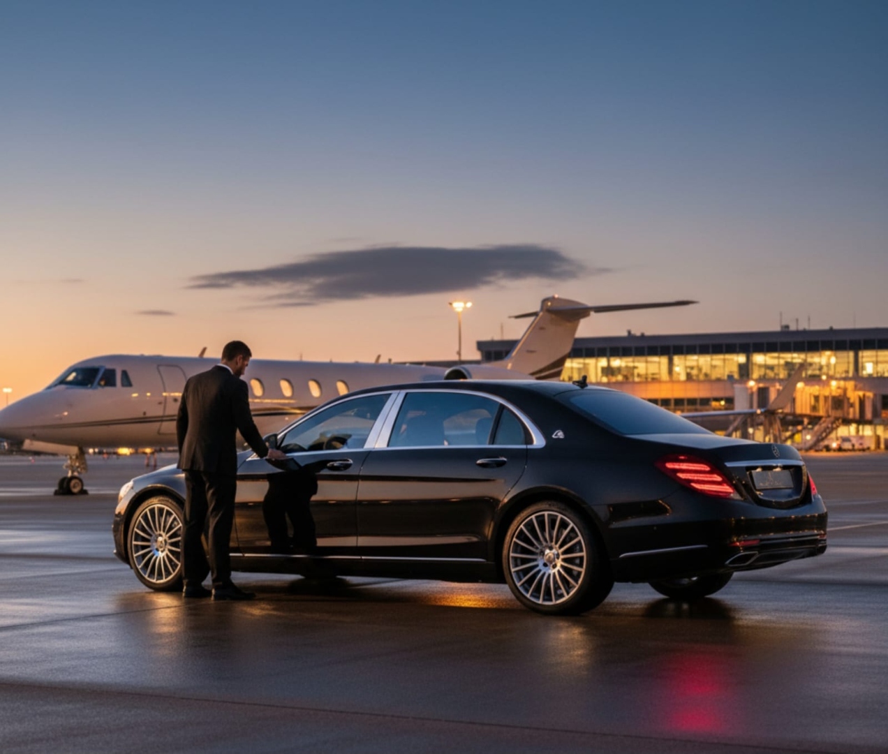 EasyTransfer Transport® luxury car airport